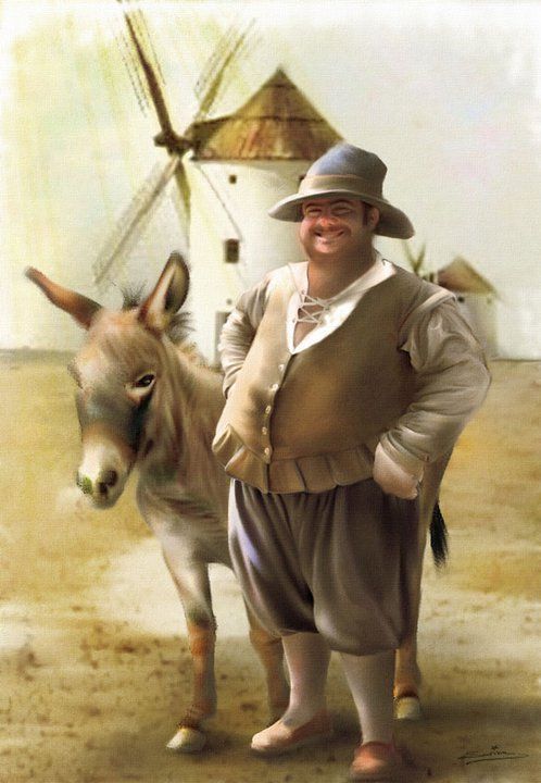 Sancho Panza as a Leader, Not a Sidekick – Go Hidal-Go!